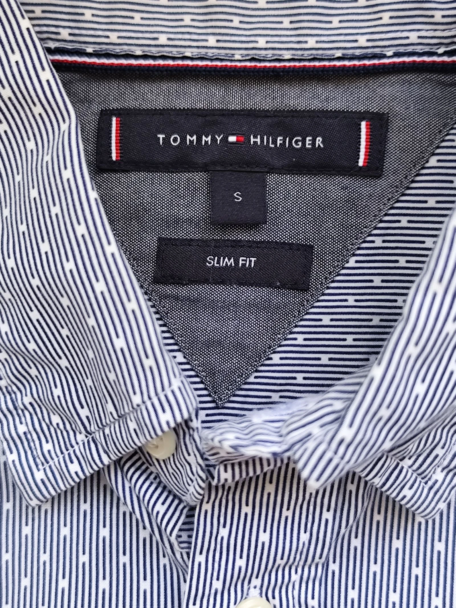 Herenoverhemd slim fit Tommy Hilfiger – photo 2